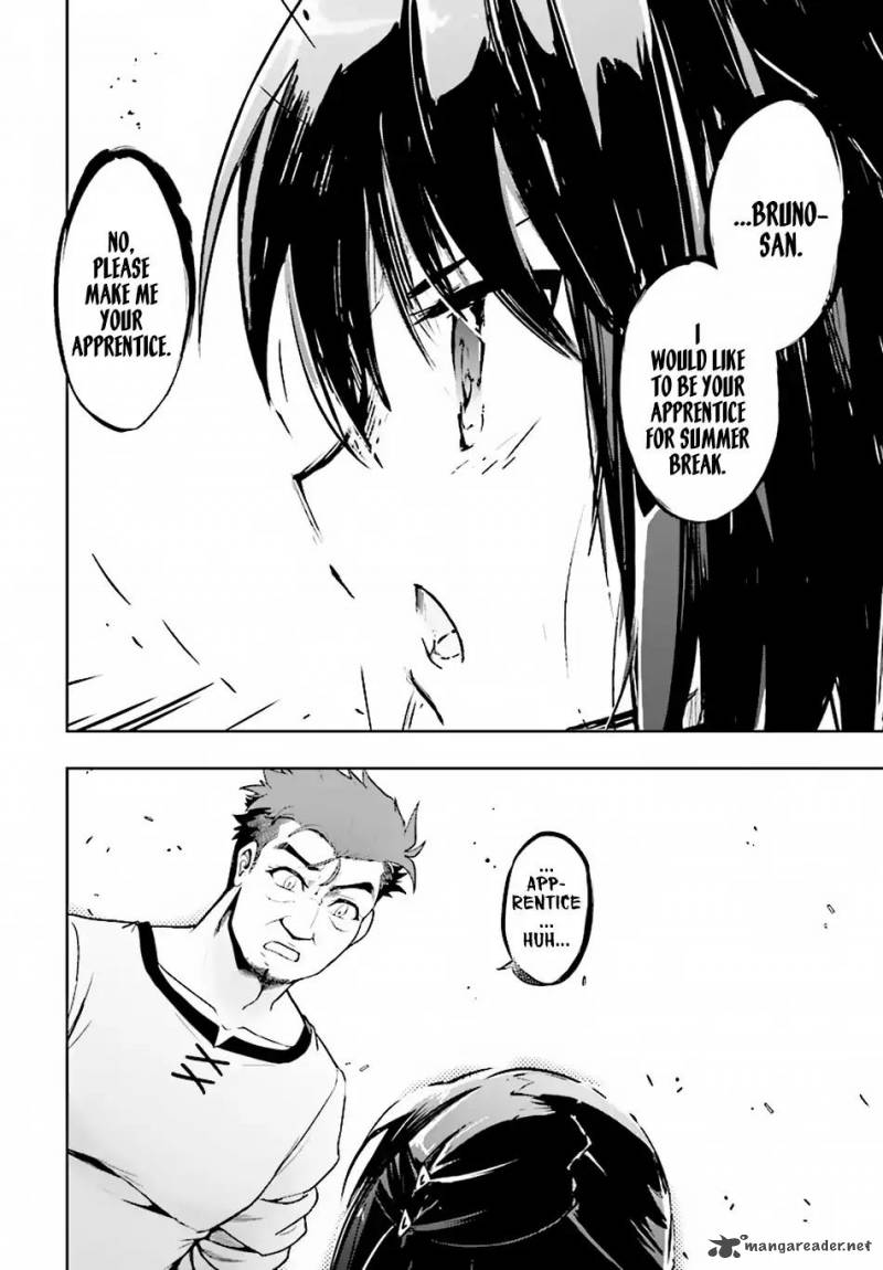 Kenshi O Mezashite Nyugaku Shitanoni Maho Tekisei 9999 Nandesukedo 13 24