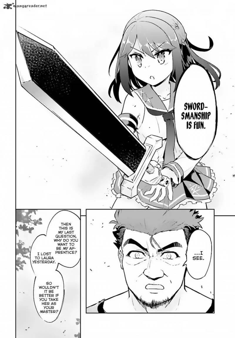 Kenshi O Mezashite Nyugaku Shitanoni Maho Tekisei 9999 Nandesukedo 13 26