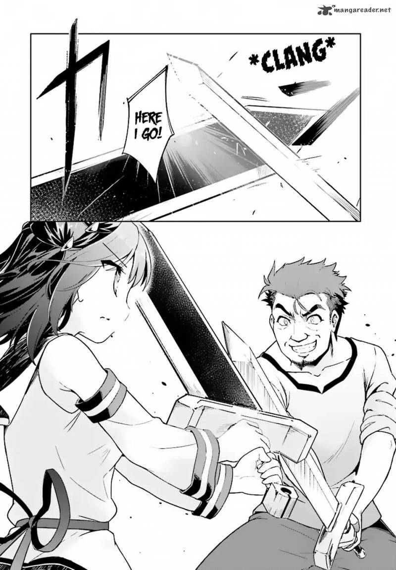 Kenshi O Mezashite Nyugaku Shitanoni Maho Tekisei 9999 Nandesukedo 13 28
