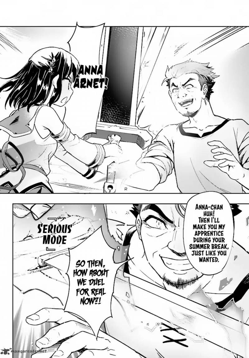 Kenshi O Mezashite Nyugaku Shitanoni Maho Tekisei 9999 Nandesukedo 13 30