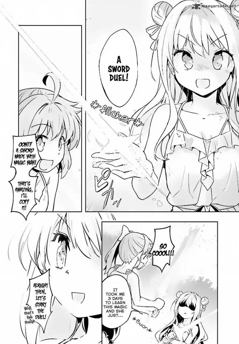 Kenshi O Mezashite Nyugaku Shitanoni Maho Tekisei 9999 Nandesukedo 13 32