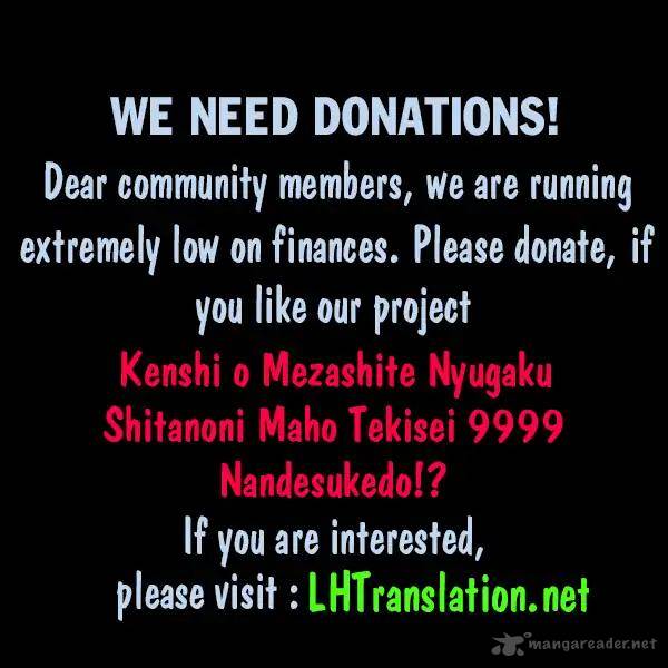 Kenshi O Mezashite Nyugaku Shitanoni Maho Tekisei 9999 Nandesukedo 13 43