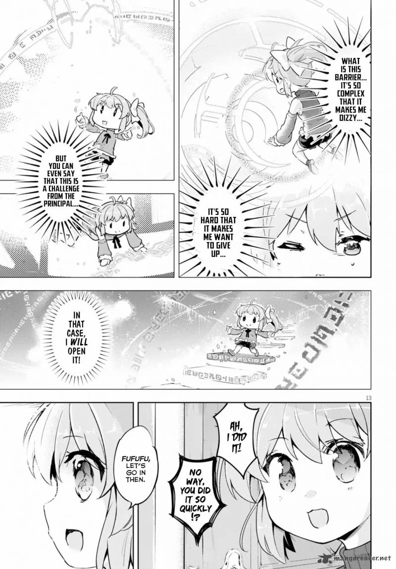 Kenshi O Mezashite Nyugaku Shitanoni Maho Tekisei 9999 Nandesukedo 14 14