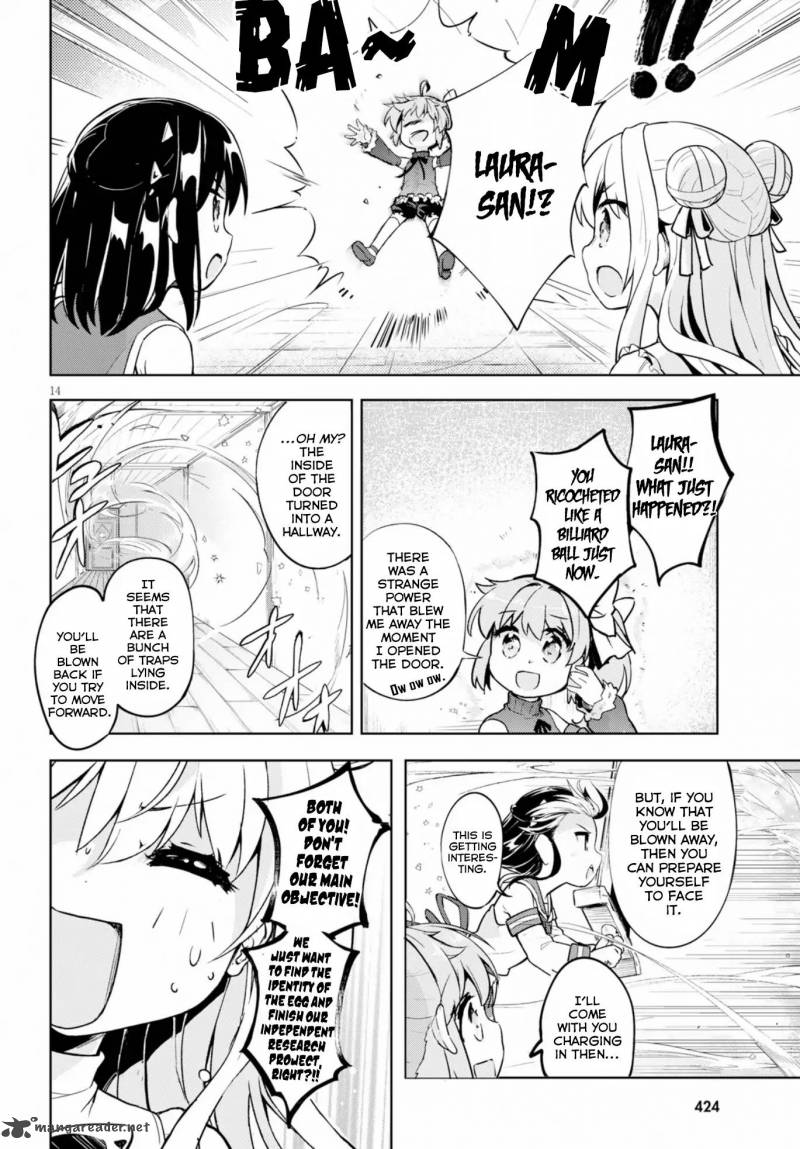 Kenshi O Mezashite Nyugaku Shitanoni Maho Tekisei 9999 Nandesukedo 14 15