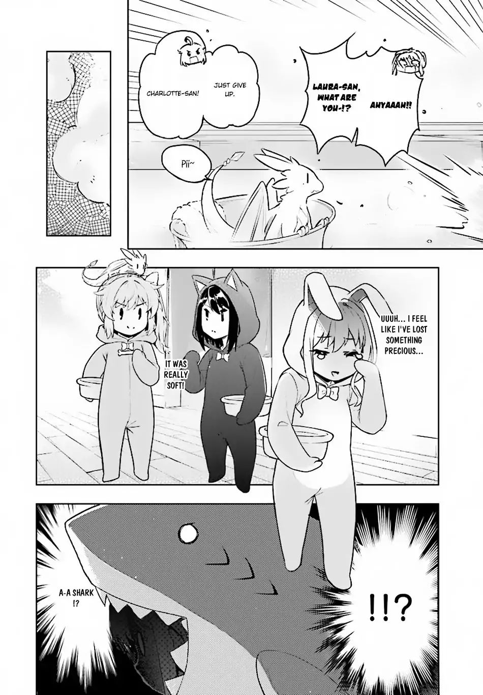 Kenshi O Mezashite Nyugaku Shitanoni Maho Tekisei 9999 Nandesukedo 15 16