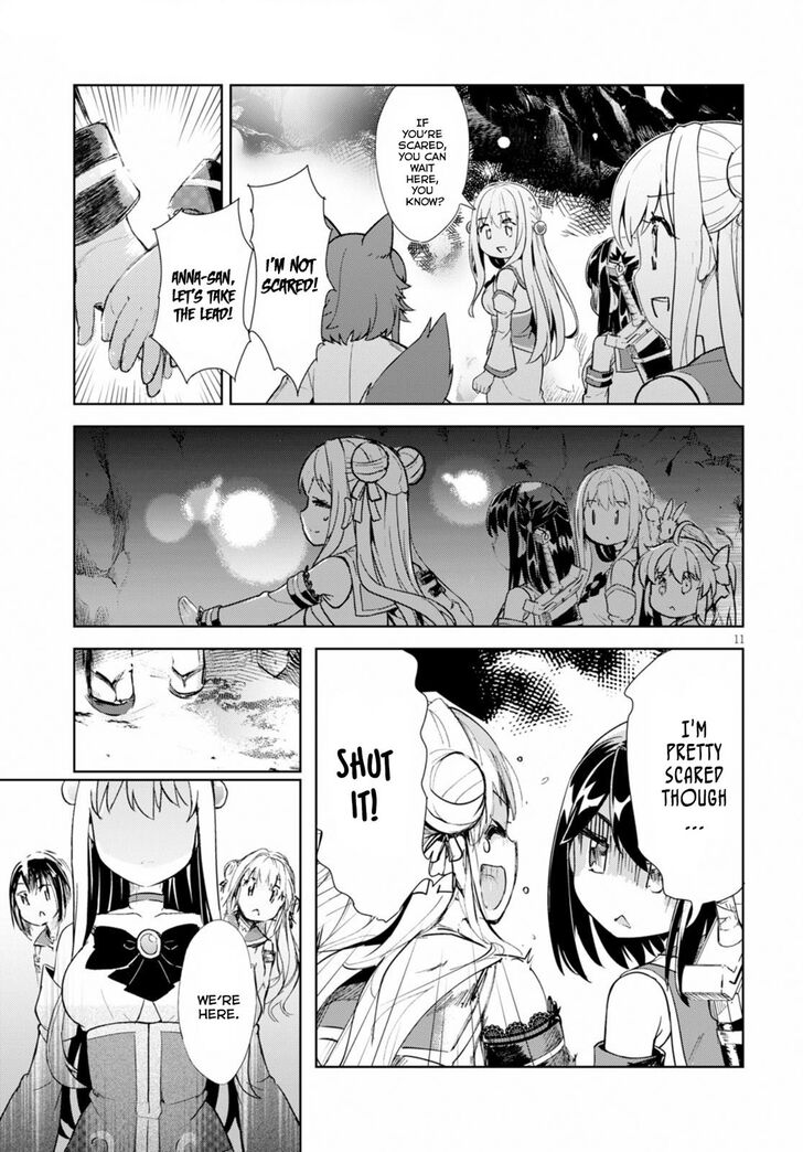 Kenshi O Mezashite Nyugaku Shitanoni Maho Tekisei 9999 Nandesukedo 17 13