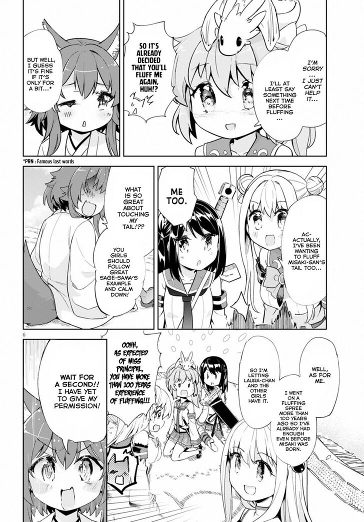Kenshi O Mezashite Nyugaku Shitanoni Maho Tekisei 9999 Nandesukedo 17 8