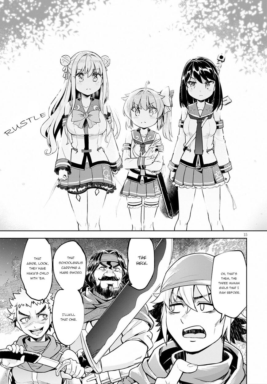 Kenshi O Mezashite Nyugaku Shitanoni Maho Tekisei 9999 Nandesukedo 18 15