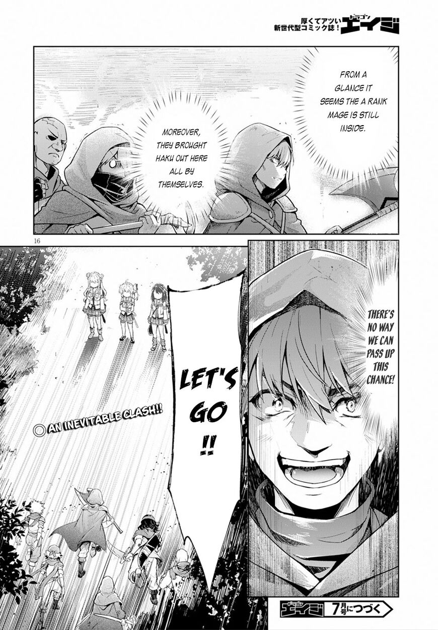 Kenshi O Mezashite Nyugaku Shitanoni Maho Tekisei 9999 Nandesukedo 18 16
