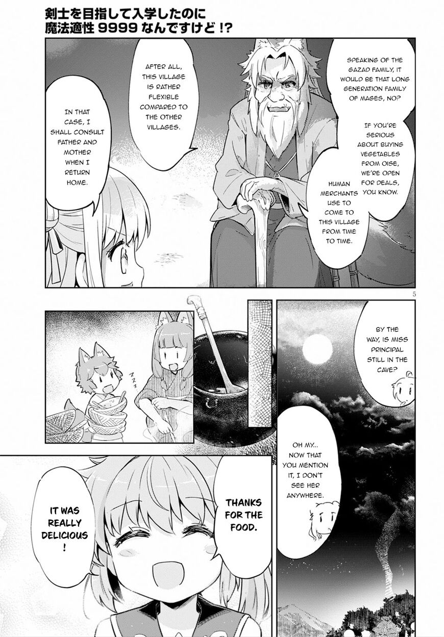 Kenshi O Mezashite Nyugaku Shitanoni Maho Tekisei 9999 Nandesukedo 18 5