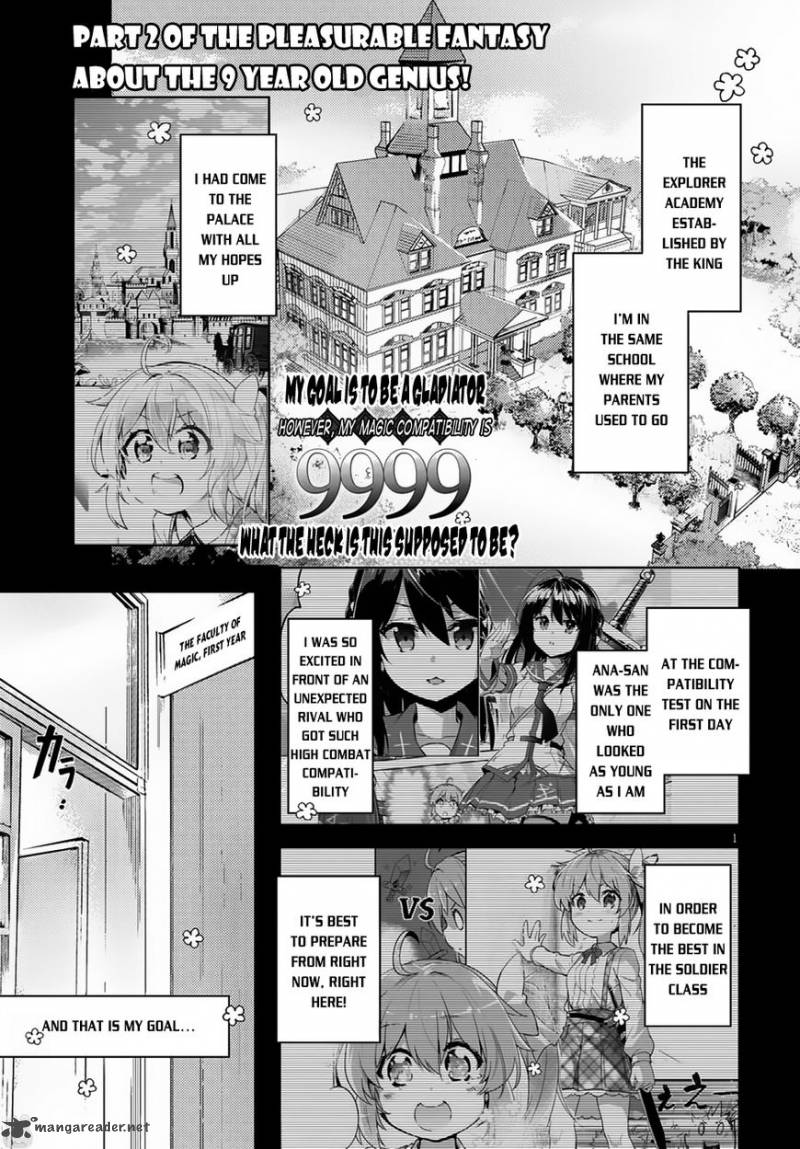 Kenshi O Mezashite Nyugaku Shitanoni Maho Tekisei 9999 Nandesukedo 2 2