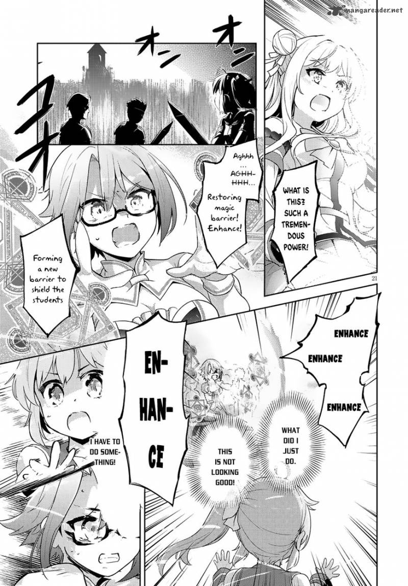 Kenshi O Mezashite Nyugaku Shitanoni Maho Tekisei 9999 Nandesukedo 2 21