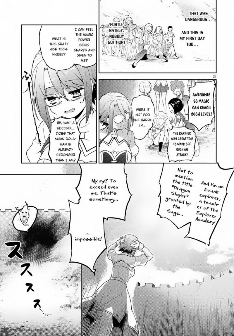Kenshi O Mezashite Nyugaku Shitanoni Maho Tekisei 9999 Nandesukedo 2 23