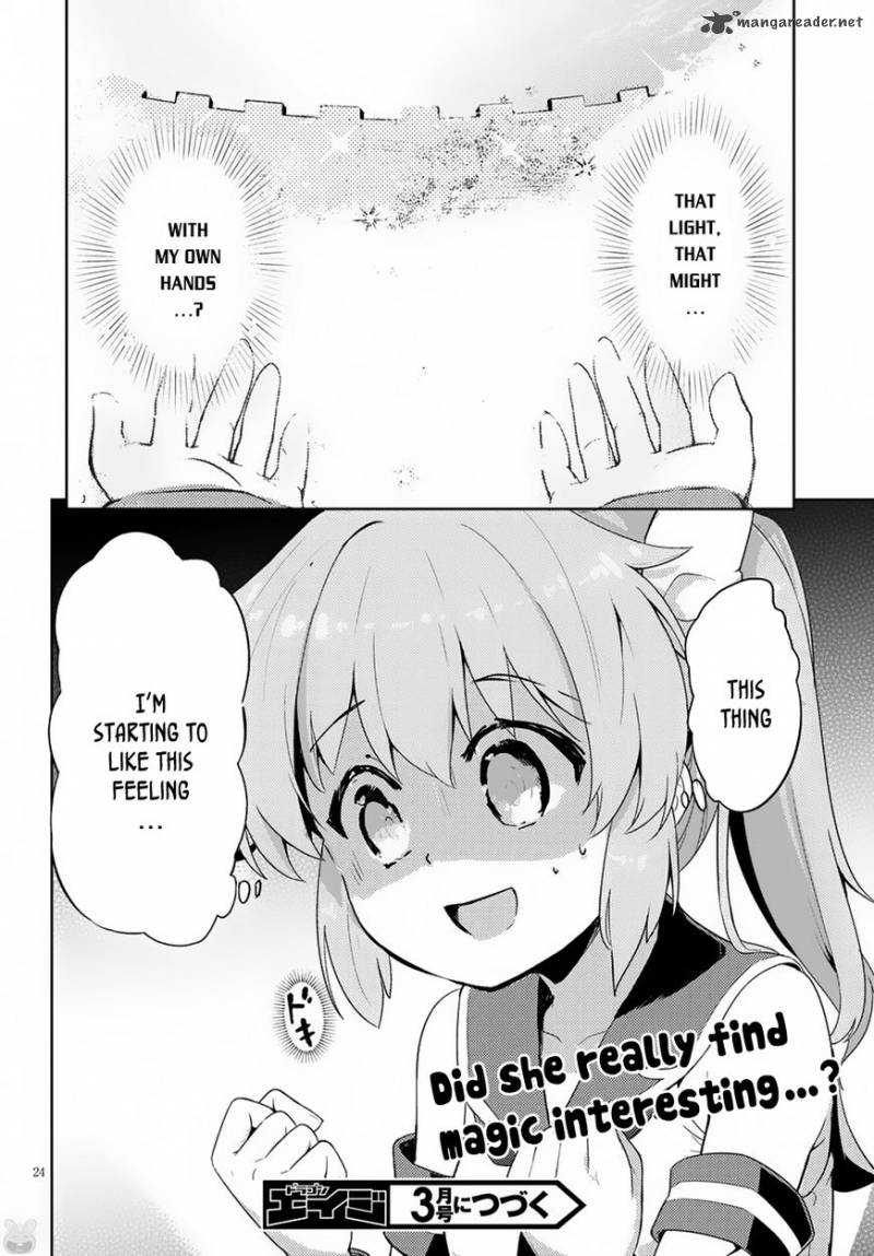 Kenshi O Mezashite Nyugaku Shitanoni Maho Tekisei 9999 Nandesukedo 2 24