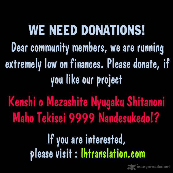 Kenshi O Mezashite Nyugaku Shitanoni Maho Tekisei 9999 Nandesukedo 2 25