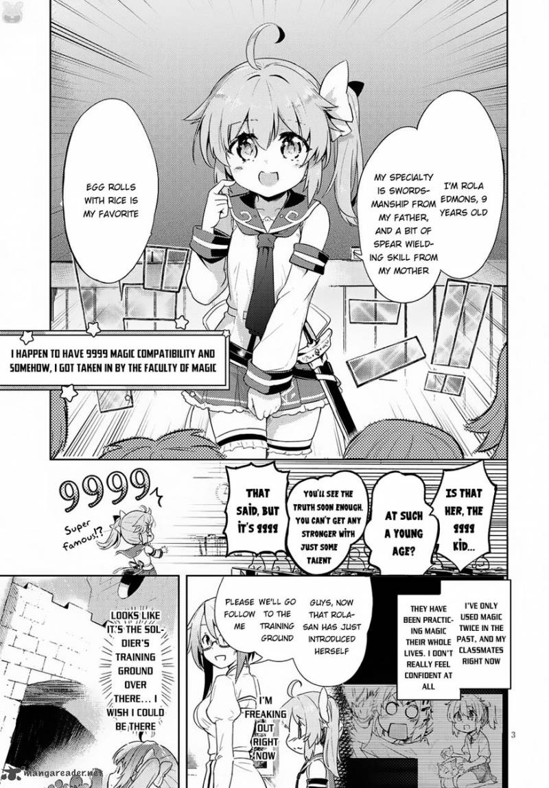Kenshi O Mezashite Nyugaku Shitanoni Maho Tekisei 9999 Nandesukedo 2 4