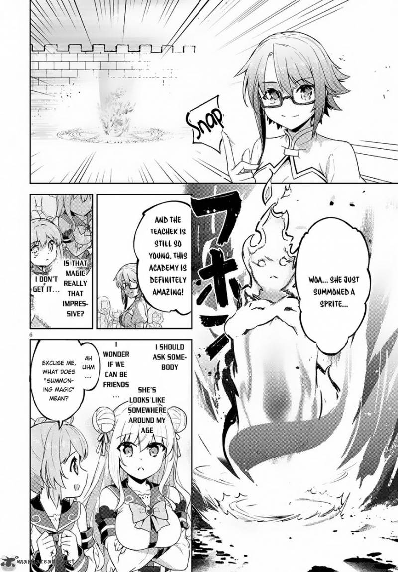 Kenshi O Mezashite Nyugaku Shitanoni Maho Tekisei 9999 Nandesukedo 2 7