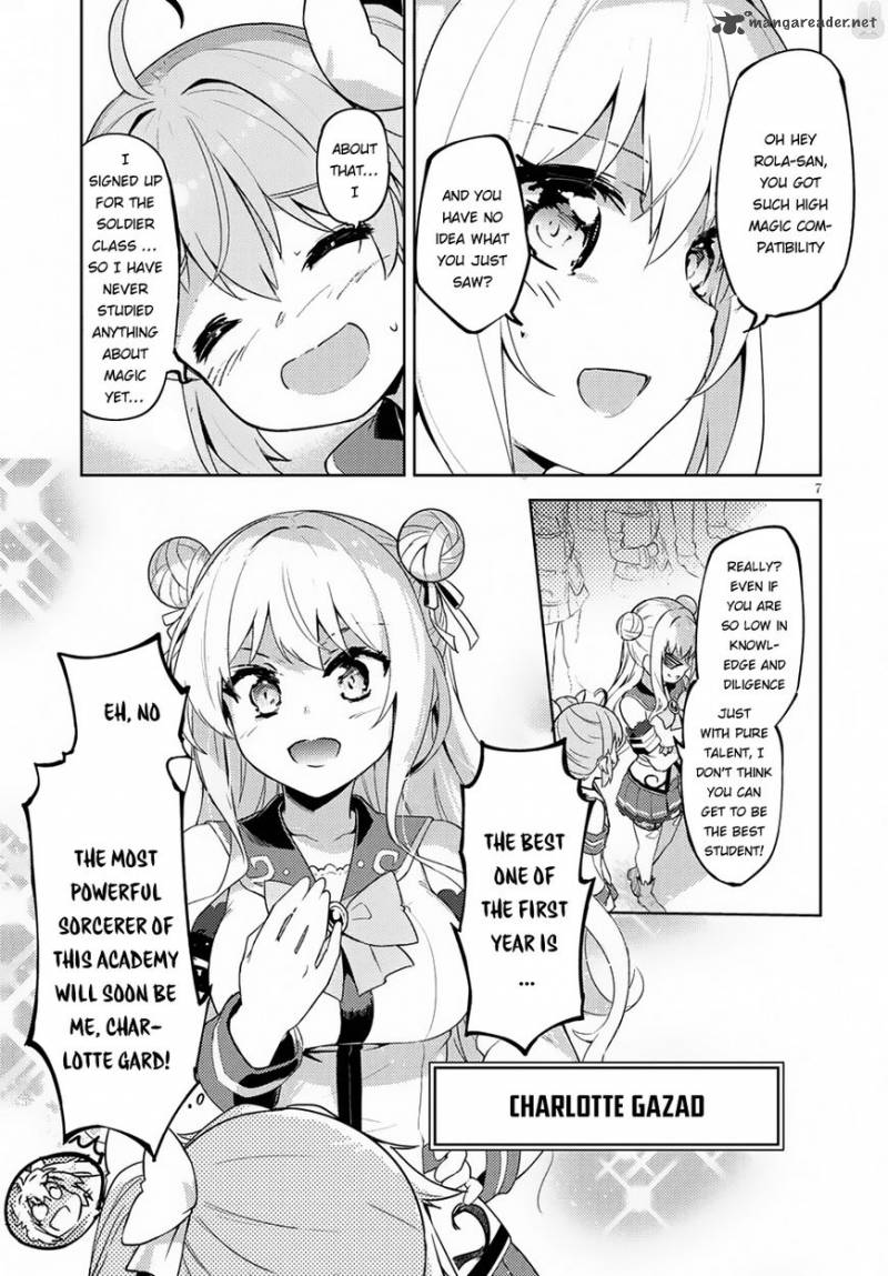 Kenshi O Mezashite Nyugaku Shitanoni Maho Tekisei 9999 Nandesukedo 2 8