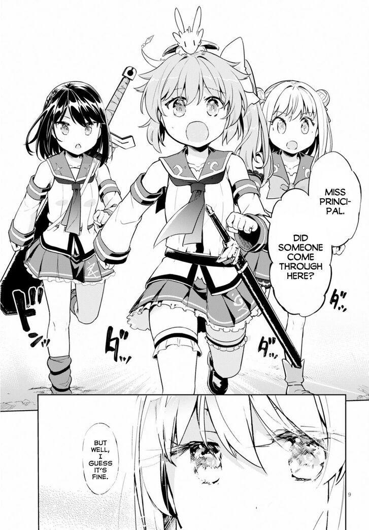 Kenshi O Mezashite Nyugaku Shitanoni Maho Tekisei 9999 Nandesukedo 20 10