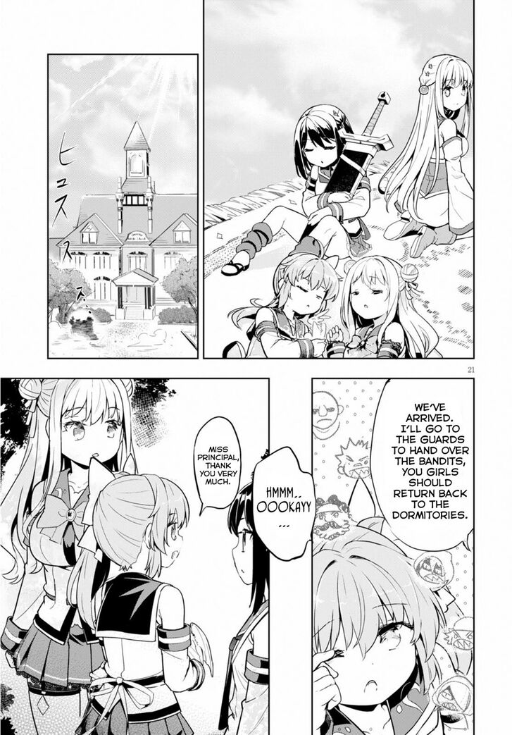 Kenshi O Mezashite Nyugaku Shitanoni Maho Tekisei 9999 Nandesukedo 20 22