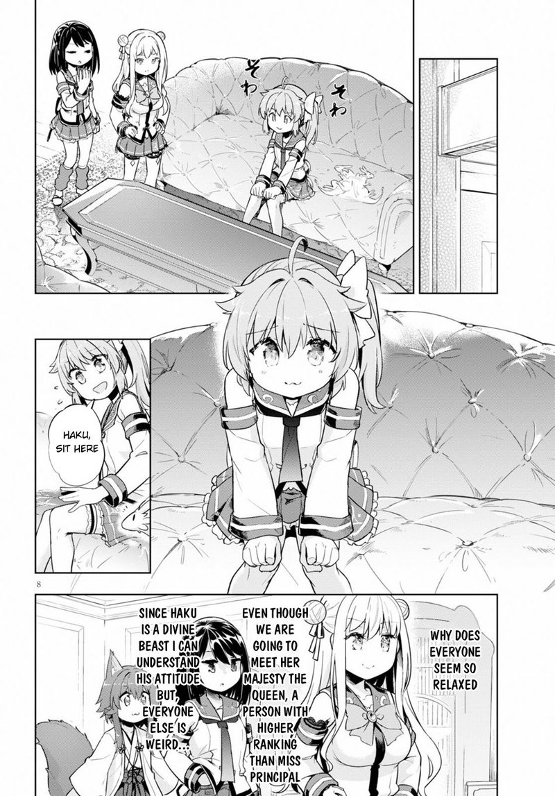 Kenshi O Mezashite Nyugaku Shitanoni Maho Tekisei 9999 Nandesukedo 21 8