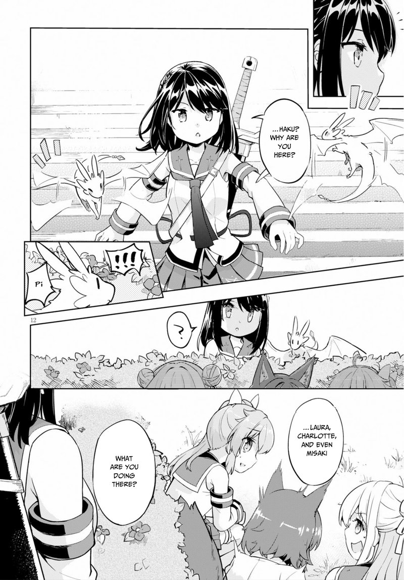 Kenshi O Mezashite Nyugaku Shitanoni Maho Tekisei 9999 Nandesukedo 22 12