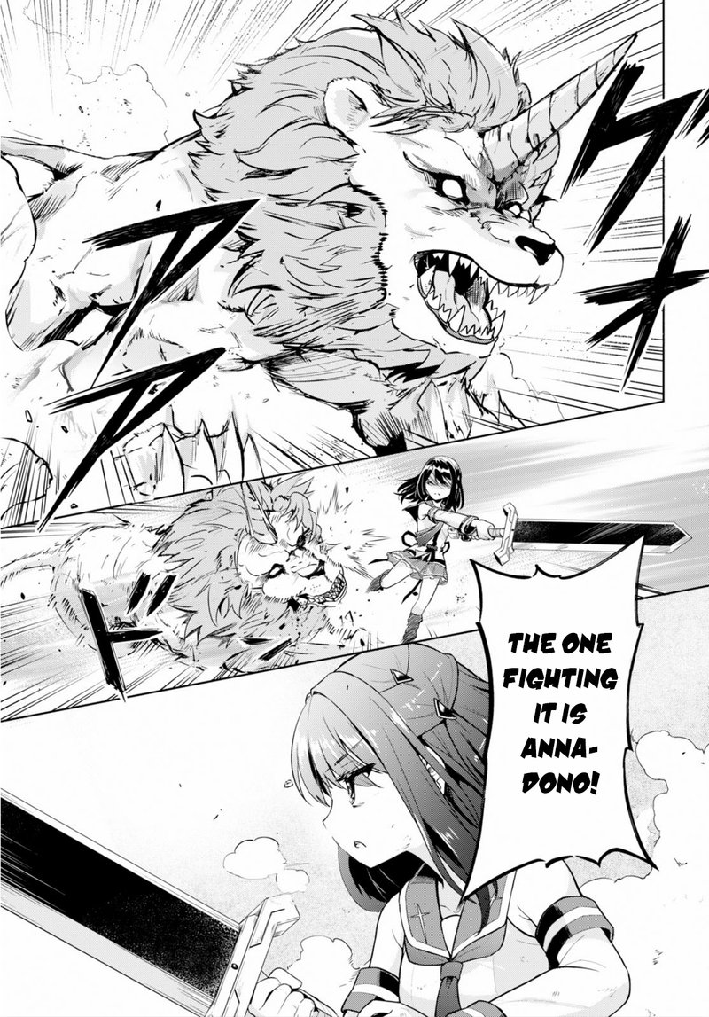 Kenshi O Mezashite Nyugaku Shitanoni Maho Tekisei 9999 Nandesukedo 22 27