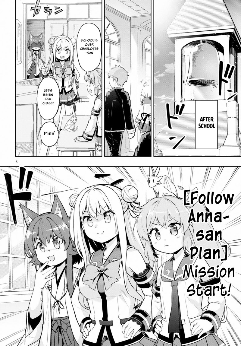 Kenshi O Mezashite Nyugaku Shitanoni Maho Tekisei 9999 Nandesukedo 22 8