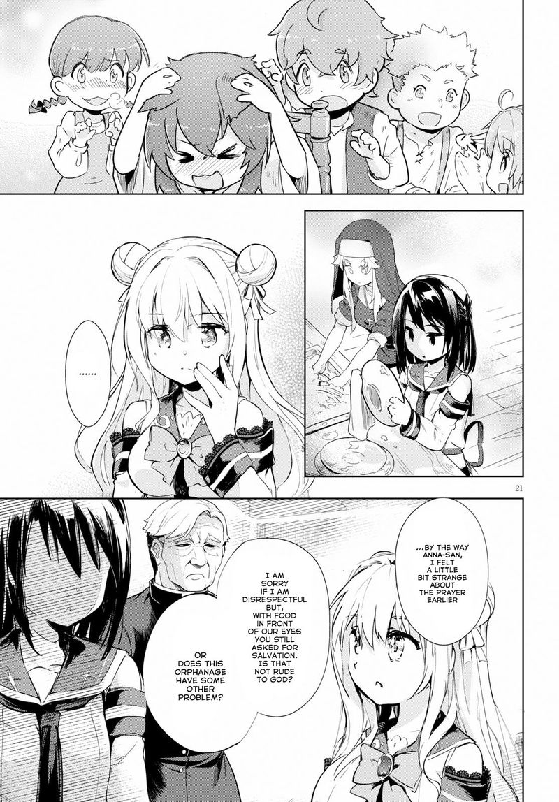 Kenshi O Mezashite Nyugaku Shitanoni Maho Tekisei 9999 Nandesukedo 23 21