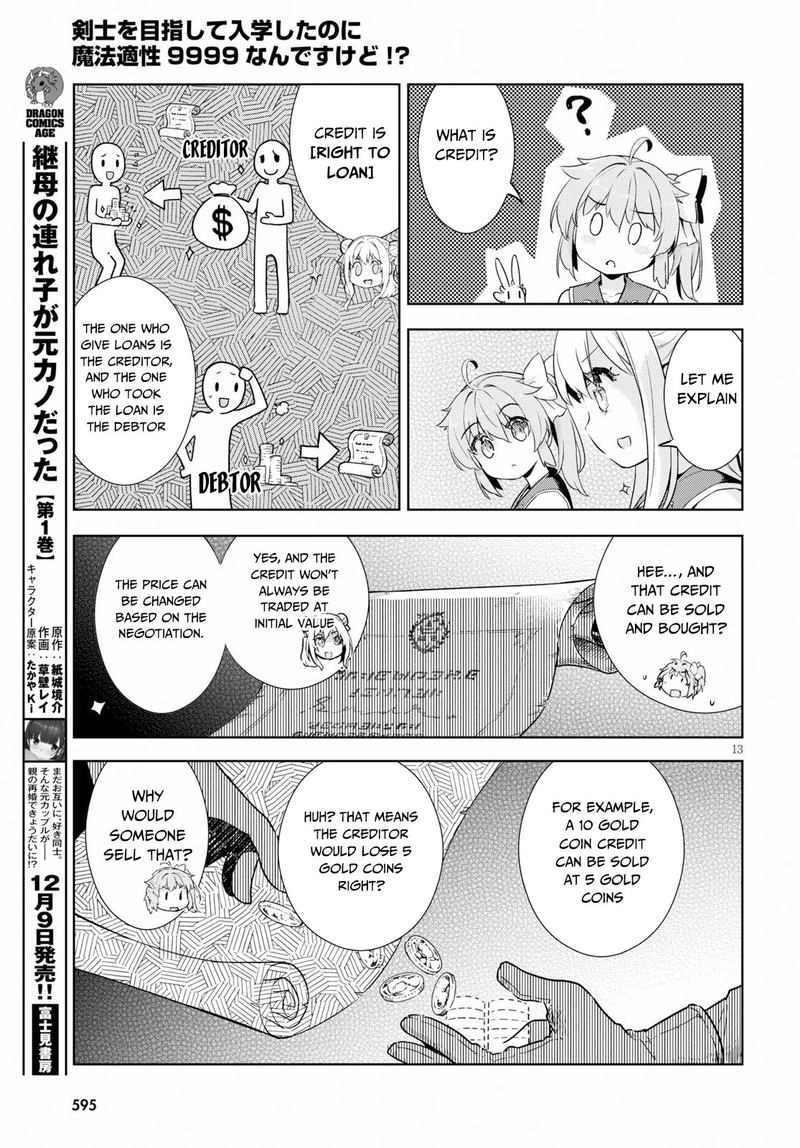 Kenshi O Mezashite Nyugaku Shitanoni Maho Tekisei 9999 Nandesukedo 24 13