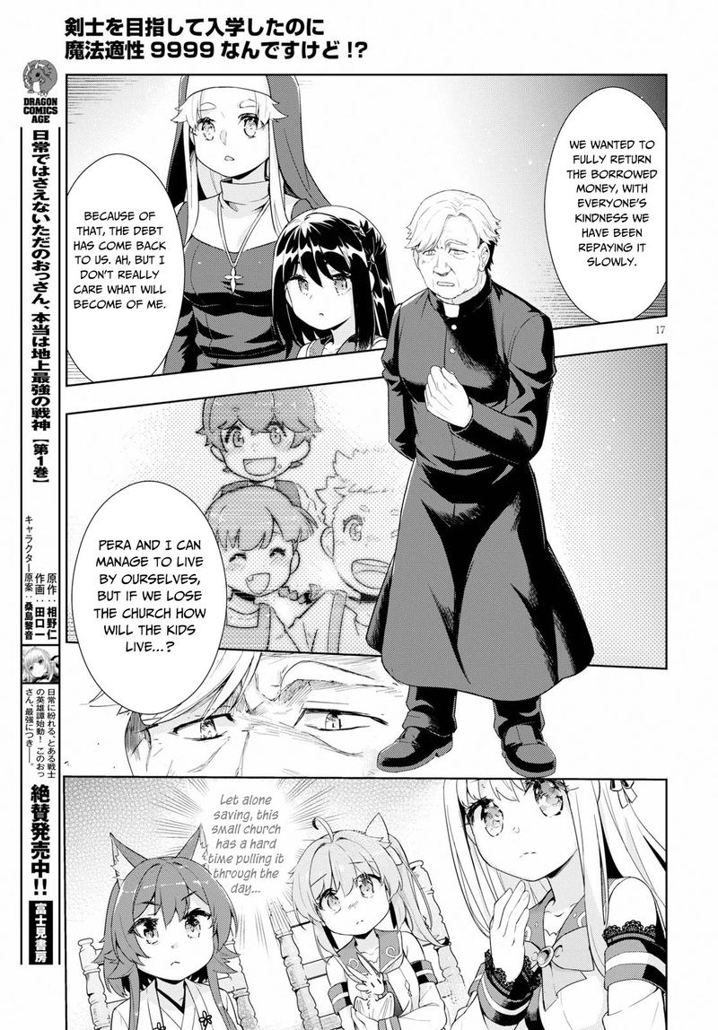 Kenshi O Mezashite Nyugaku Shitanoni Maho Tekisei 9999 Nandesukedo 24 17