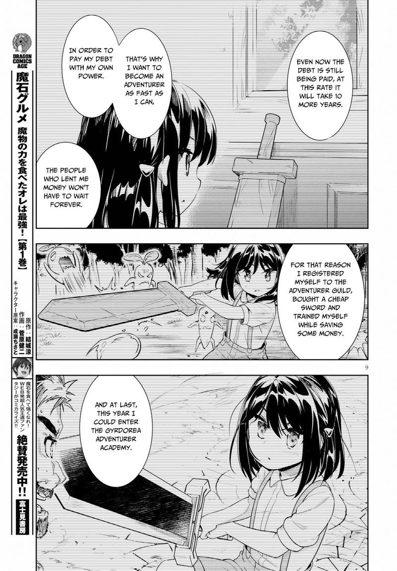 Kenshi O Mezashite Nyugaku Shitanoni Maho Tekisei 9999 Nandesukedo 24 9