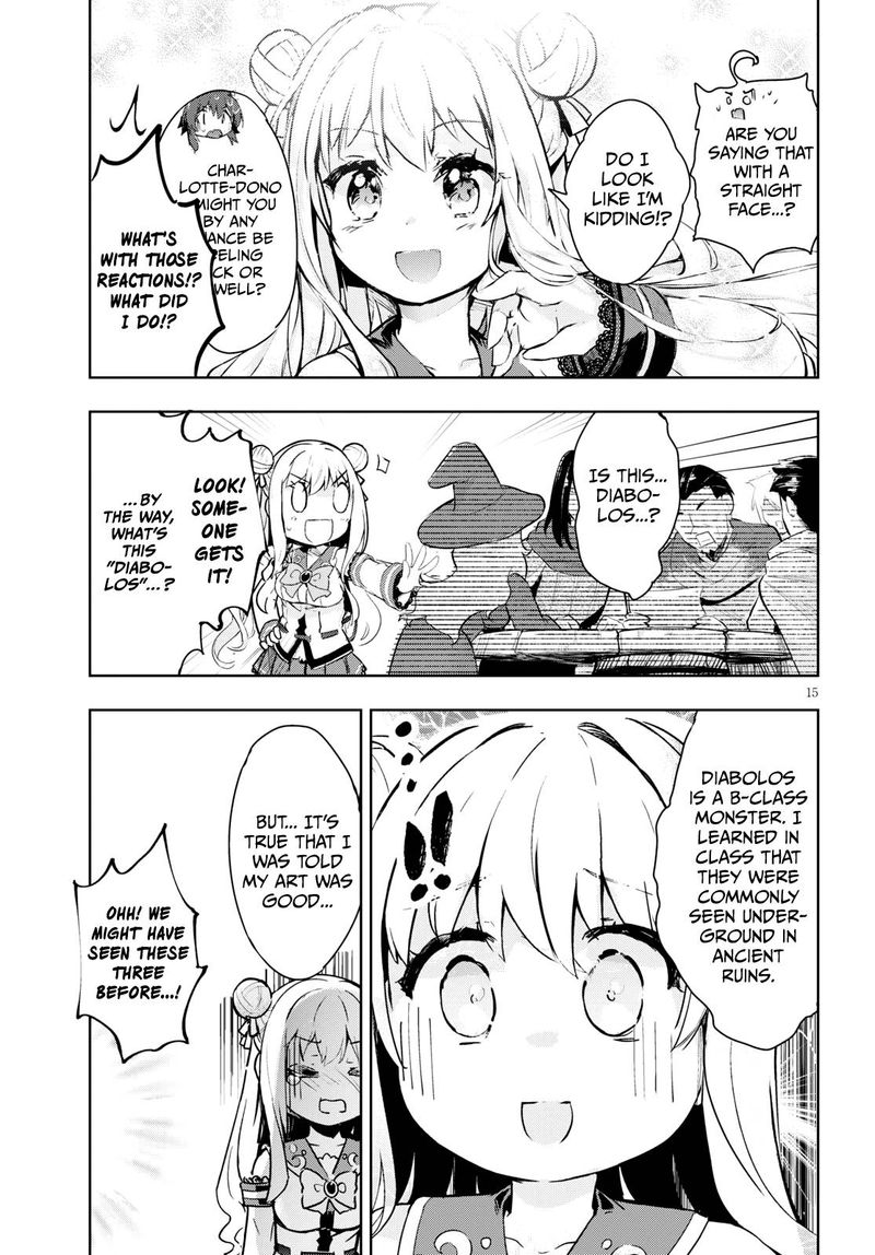 Kenshi O Mezashite Nyugaku Shitanoni Maho Tekisei 9999 Nandesukedo 27 15