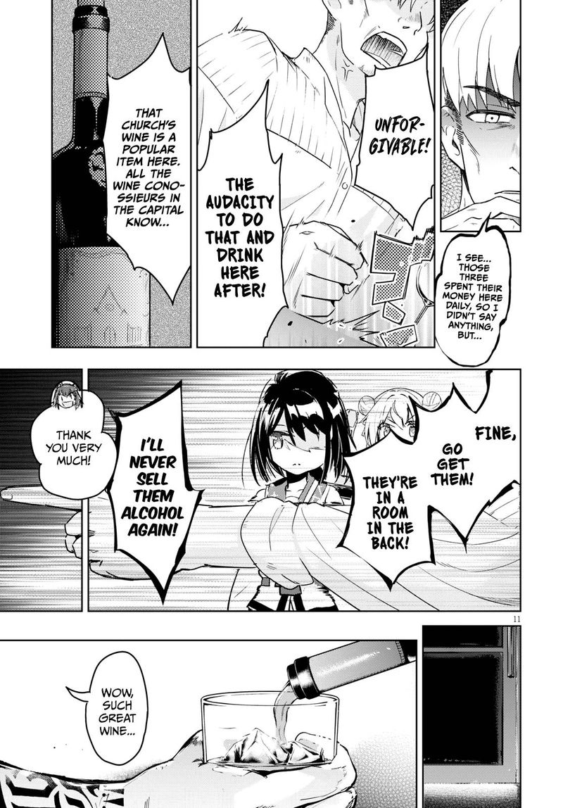 Kenshi O Mezashite Nyugaku Shitanoni Maho Tekisei 9999 Nandesukedo 28 11