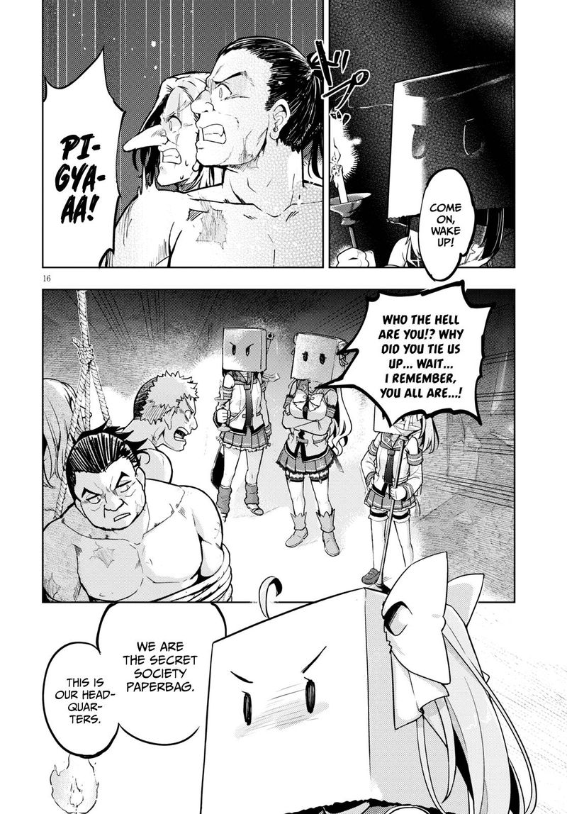 Kenshi O Mezashite Nyugaku Shitanoni Maho Tekisei 9999 Nandesukedo 28 16