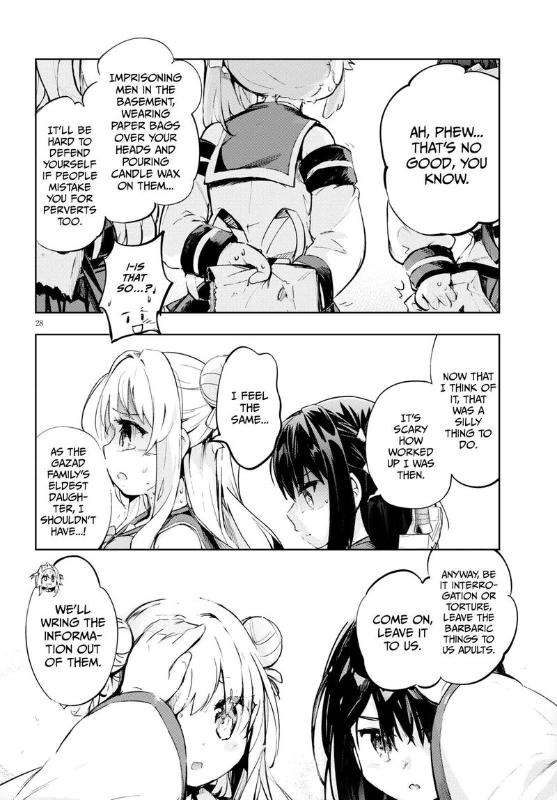 Kenshi O Mezashite Nyugaku Shitanoni Maho Tekisei 9999 Nandesukedo 28 28