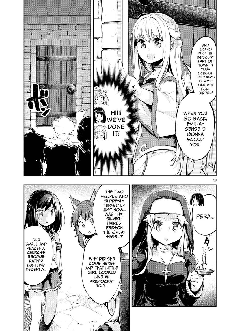 Kenshi O Mezashite Nyugaku Shitanoni Maho Tekisei 9999 Nandesukedo 28 29