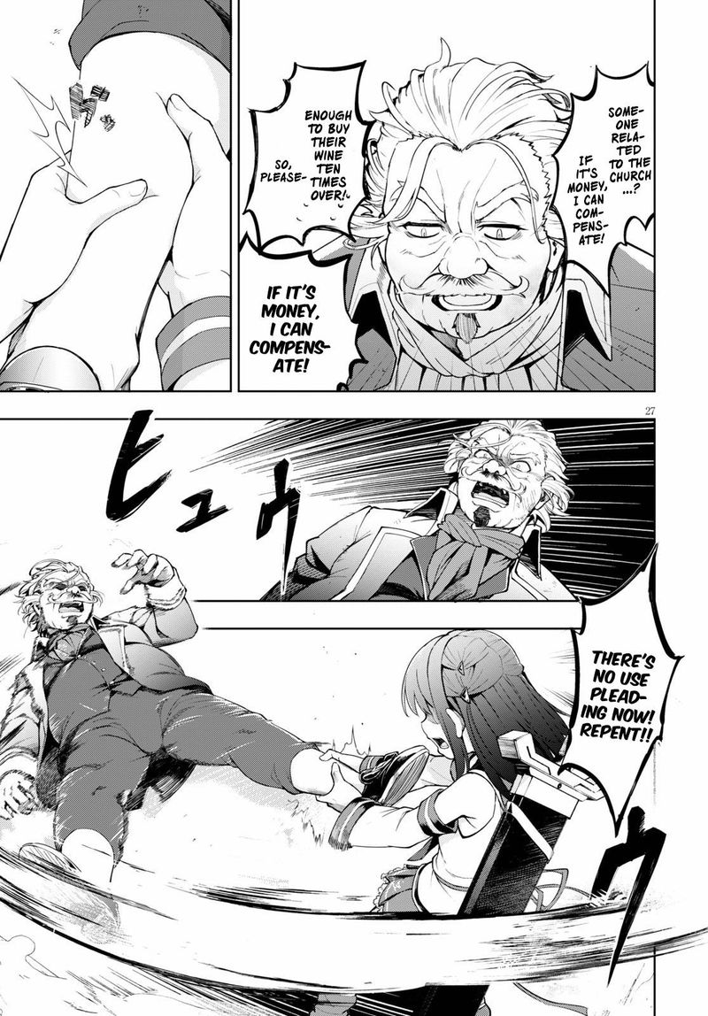 Kenshi O Mezashite Nyugaku Shitanoni Maho Tekisei 9999 Nandesukedo 29 27