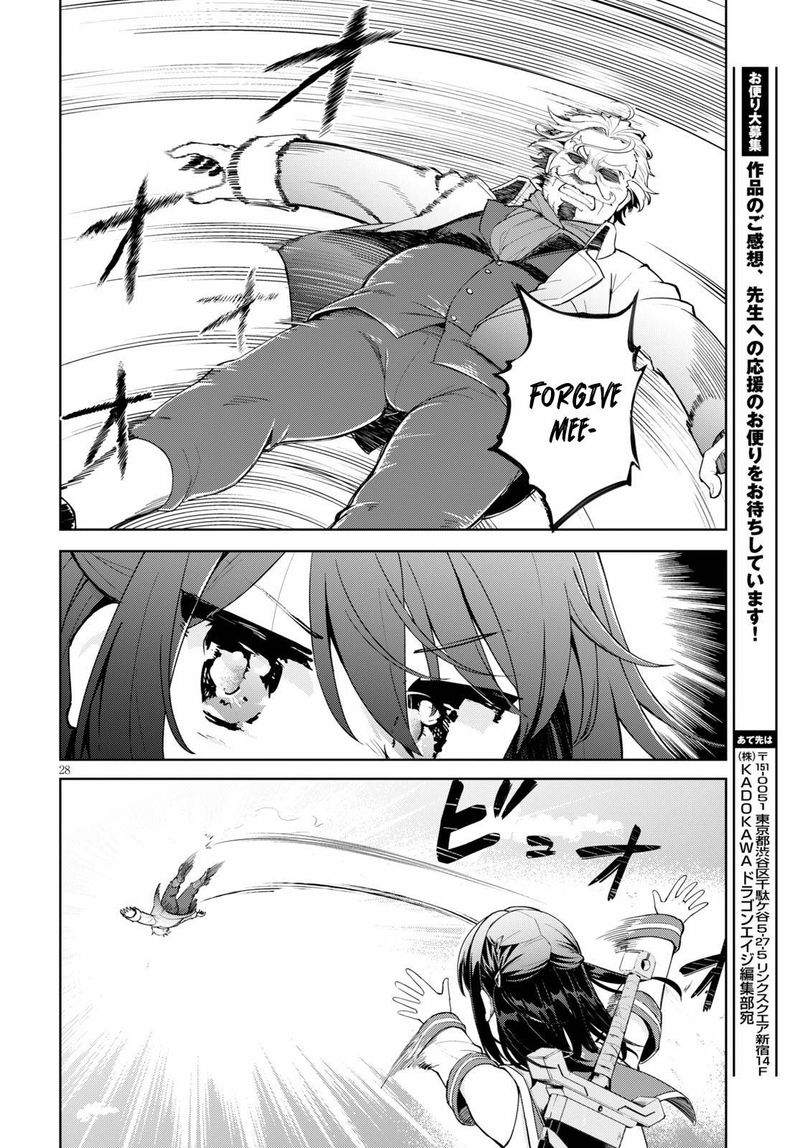 Kenshi O Mezashite Nyugaku Shitanoni Maho Tekisei 9999 Nandesukedo 29 28