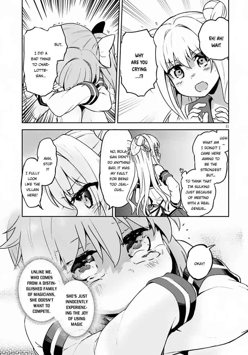Kenshi O Mezashite Nyugaku Shitanoni Maho Tekisei 9999 Nandesukedo 3 12