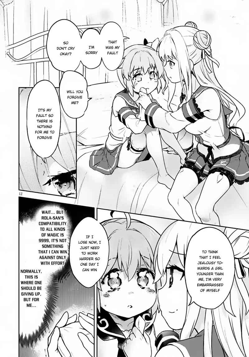 Kenshi O Mezashite Nyugaku Shitanoni Maho Tekisei 9999 Nandesukedo 3 13