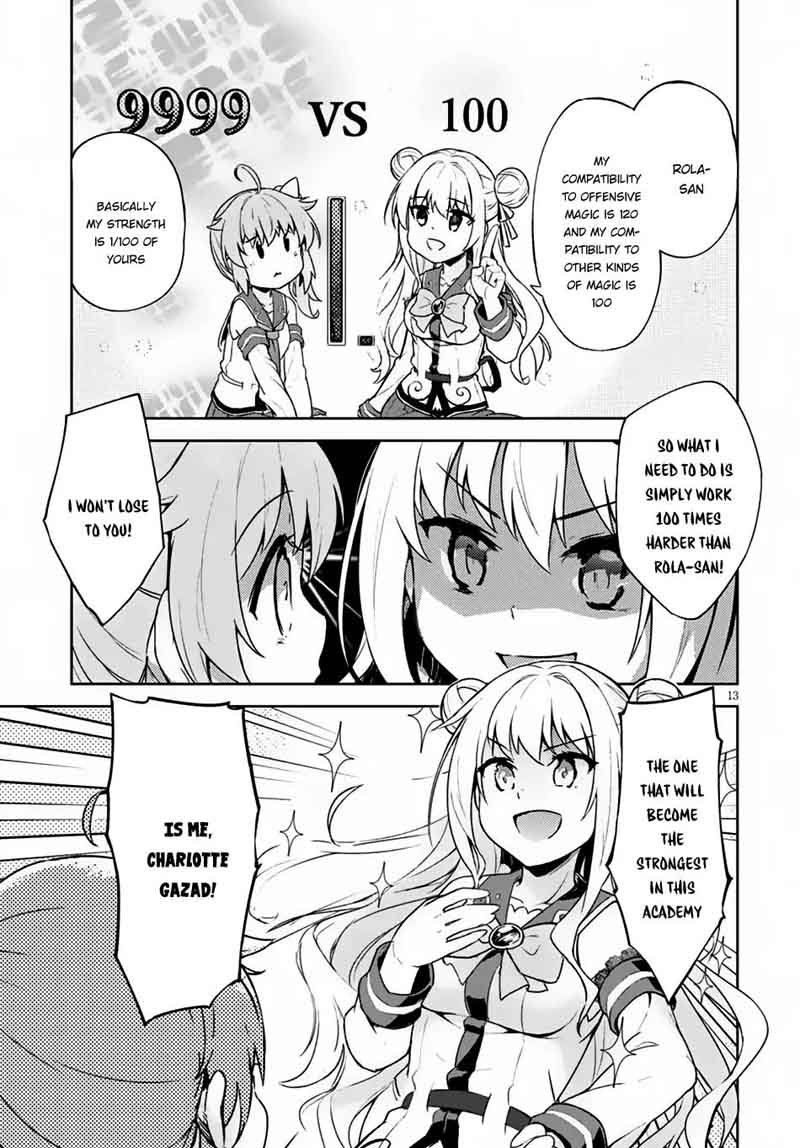 Kenshi O Mezashite Nyugaku Shitanoni Maho Tekisei 9999 Nandesukedo 3 14