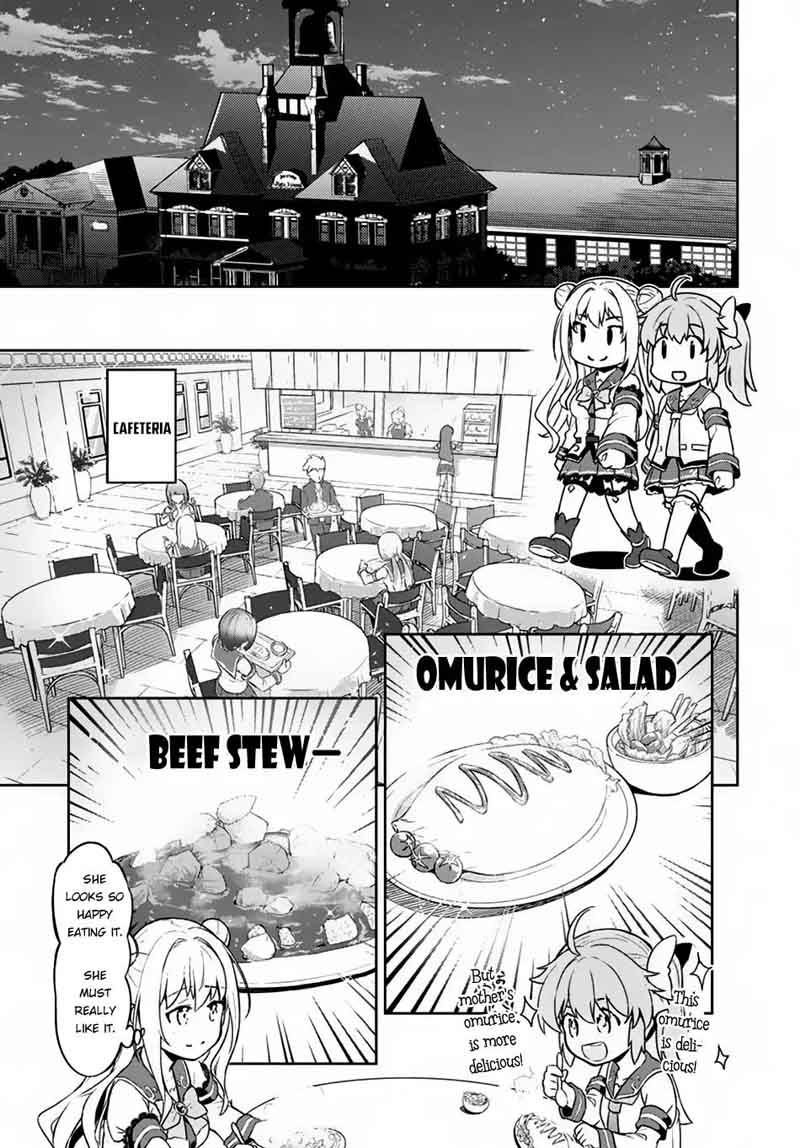 Kenshi O Mezashite Nyugaku Shitanoni Maho Tekisei 9999 Nandesukedo 3 18