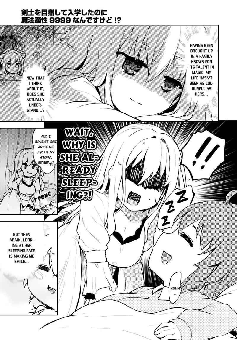Kenshi O Mezashite Nyugaku Shitanoni Maho Tekisei 9999 Nandesukedo 3 24