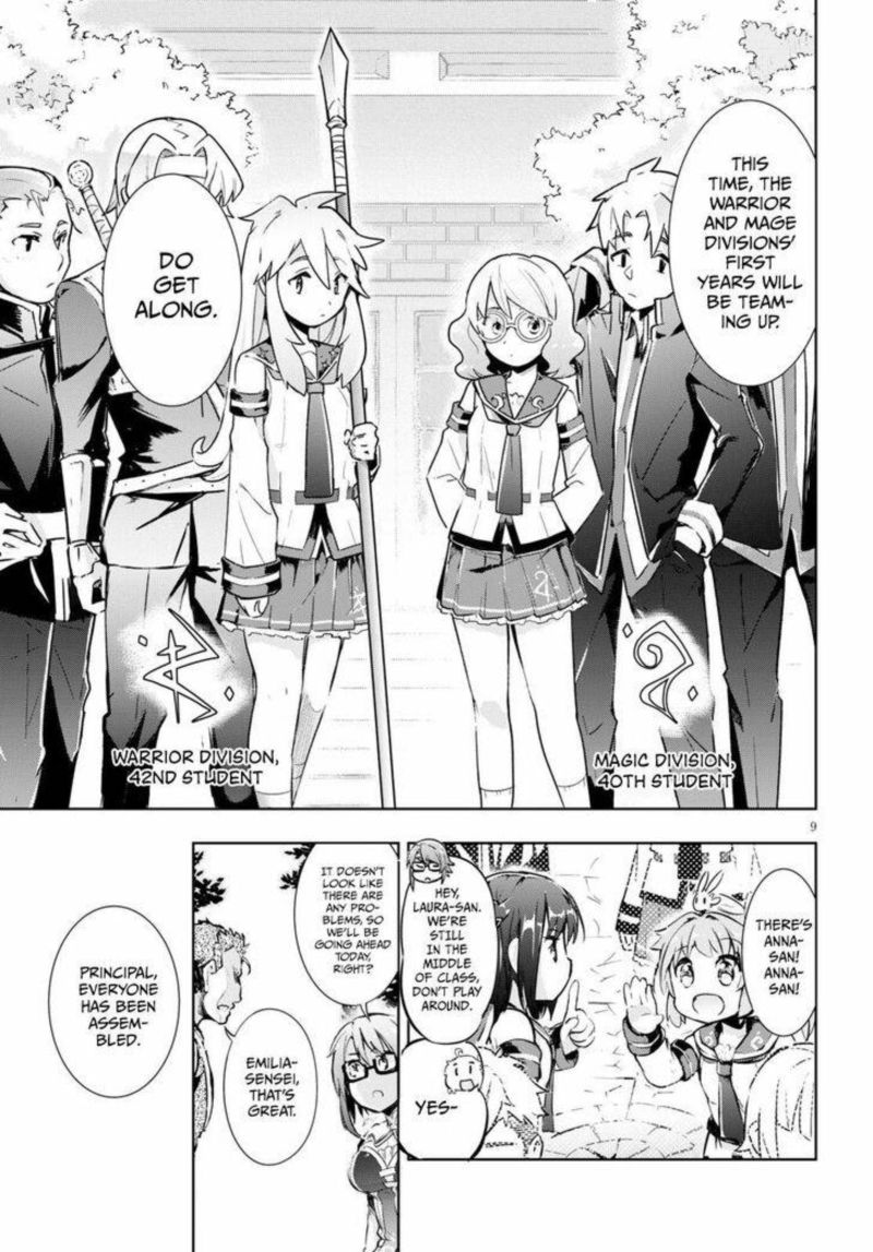 Kenshi O Mezashite Nyugaku Shitanoni Maho Tekisei 9999 Nandesukedo 30 10