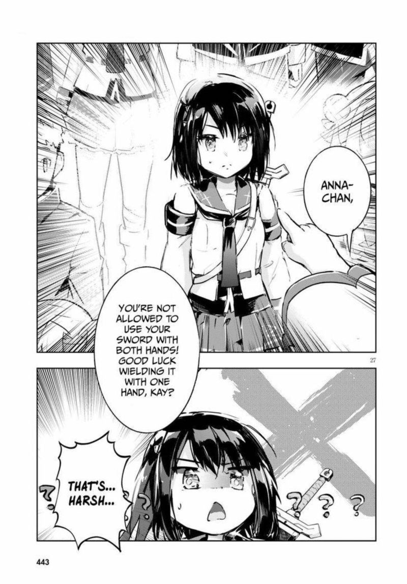 Kenshi O Mezashite Nyugaku Shitanoni Maho Tekisei 9999 Nandesukedo 30 28
