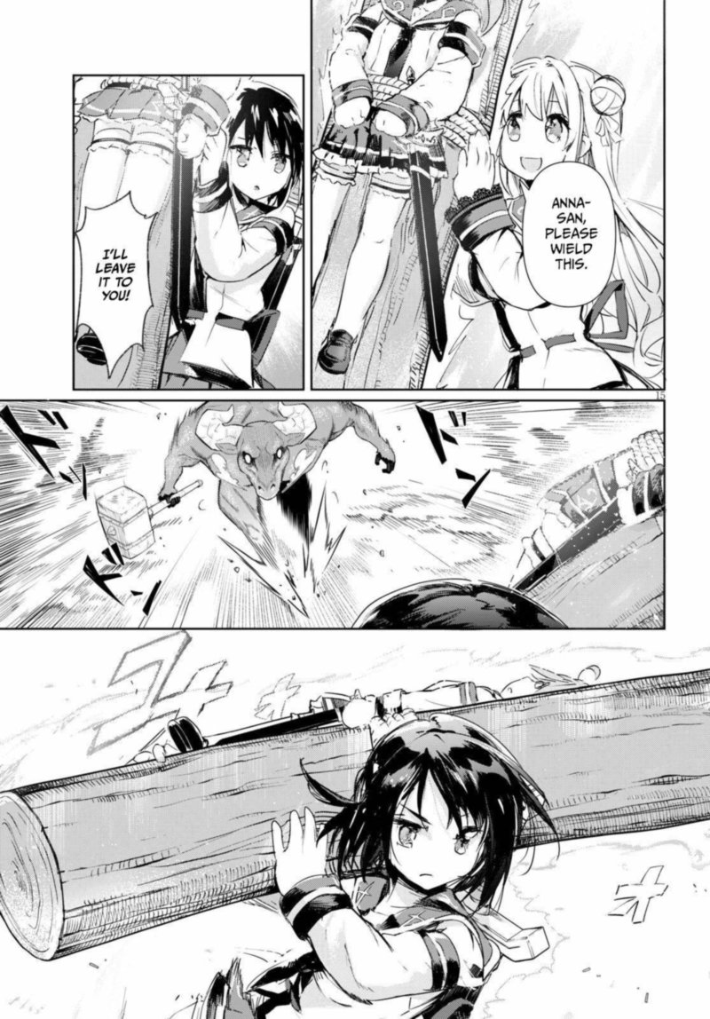 Kenshi O Mezashite Nyugaku Shitanoni Maho Tekisei 9999 Nandesukedo 31 15