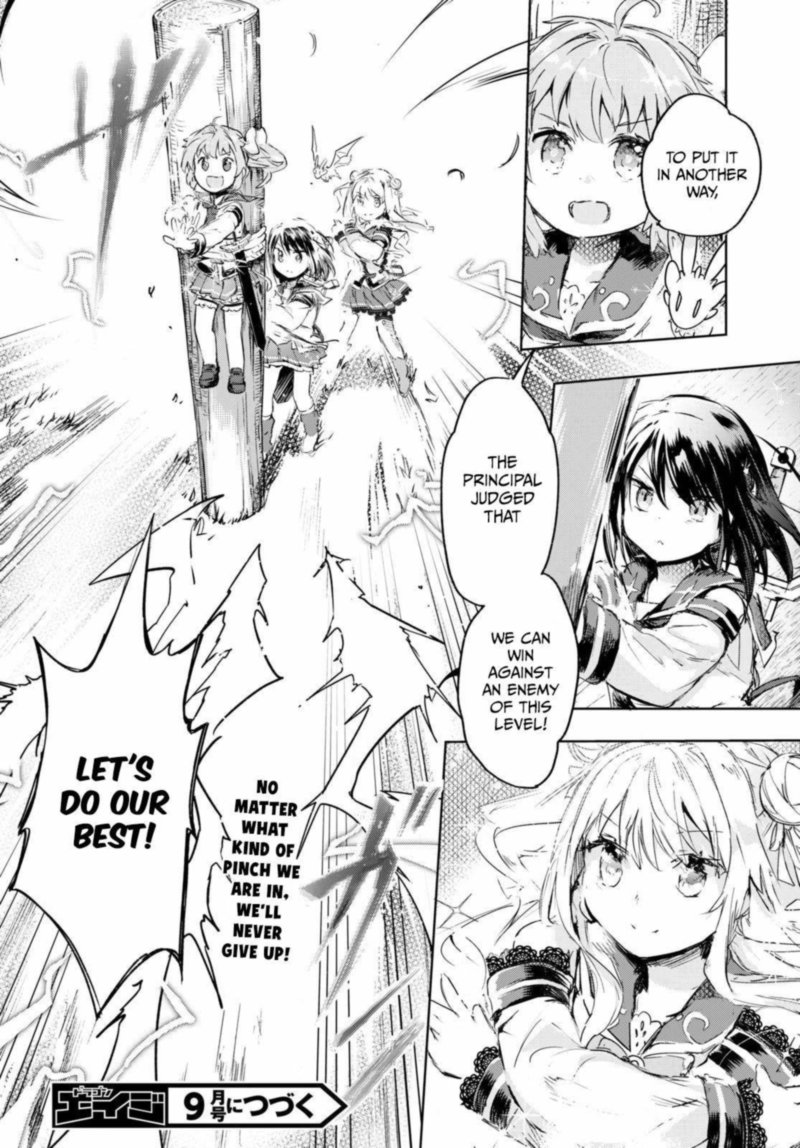 Kenshi O Mezashite Nyugaku Shitanoni Maho Tekisei 9999 Nandesukedo 31 32