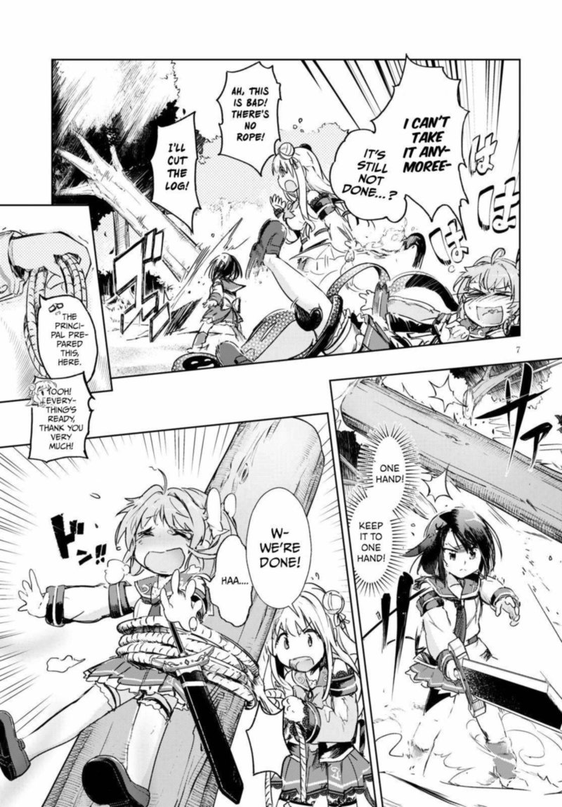 Kenshi O Mezashite Nyugaku Shitanoni Maho Tekisei 9999 Nandesukedo 31 7