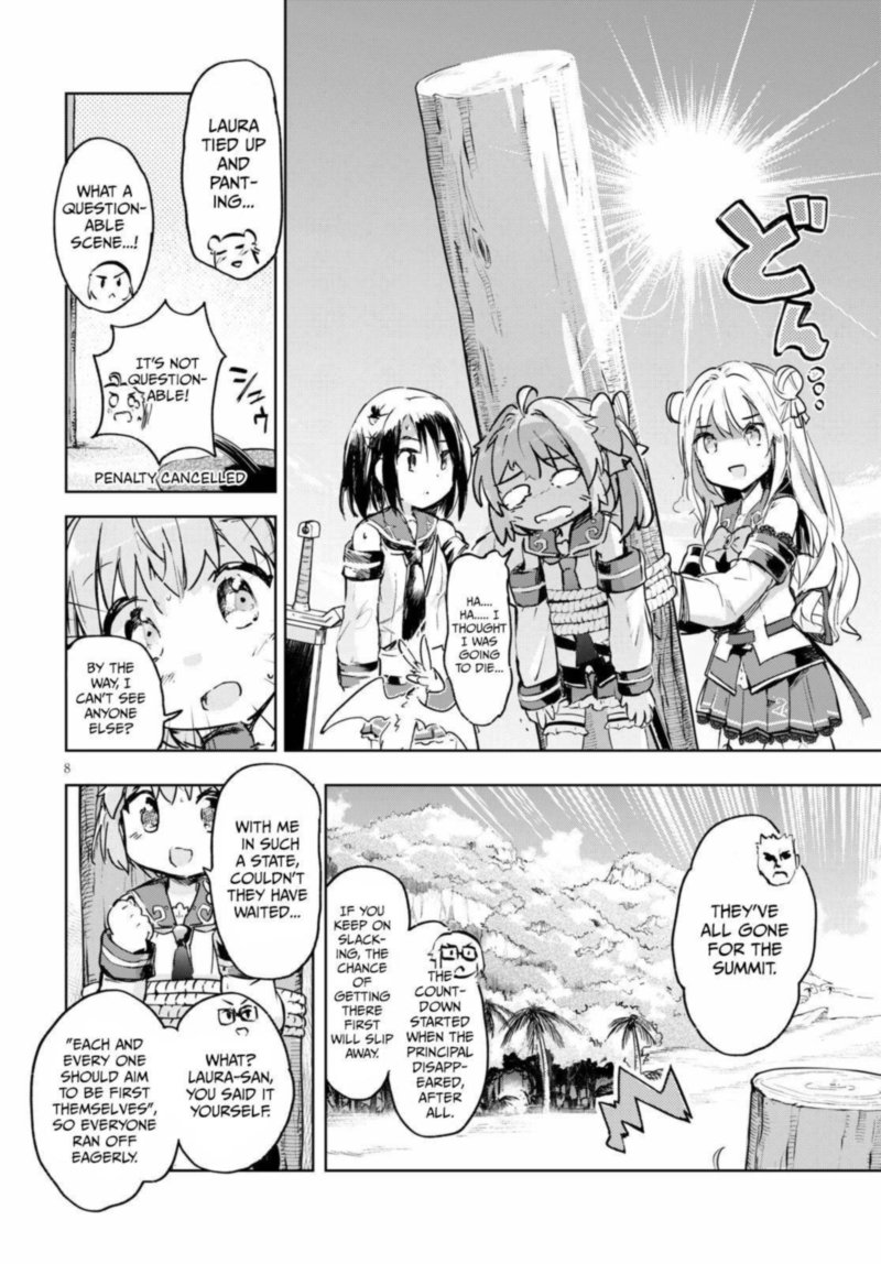 Kenshi O Mezashite Nyugaku Shitanoni Maho Tekisei 9999 Nandesukedo 31 8